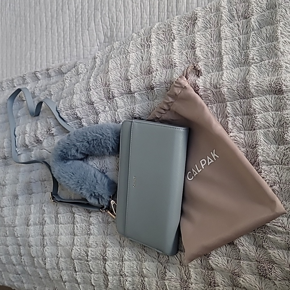 Calpak Crossbody Wallet - Blue